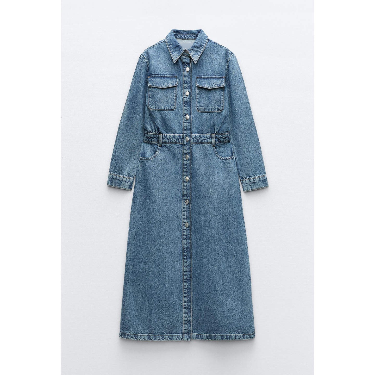 ROBE EN JEAN